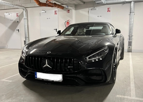 Mercedes-Benz AMG GT cena 639000 przebieg: 17500, rok produkcji 2019 z Otwock małe 352